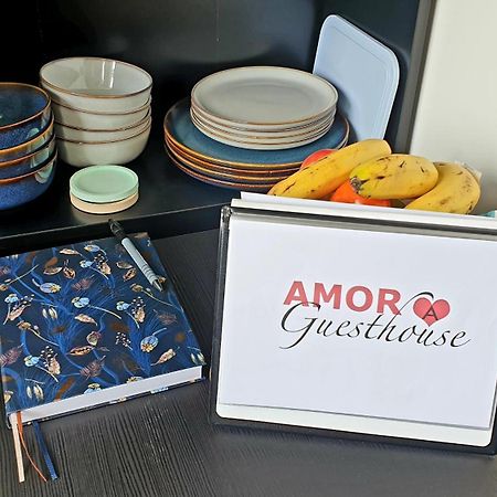 Amor Guesthouse Amsterdam Exterior foto